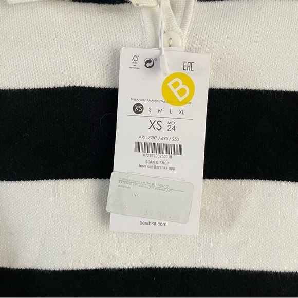 NWT Bershka Join Life Women Swea Size XS - Picture 6 of 6
